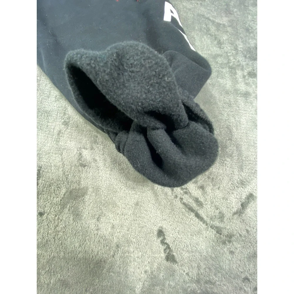 Nike Jordan Pants Mens 2XL XXL Flight Essentials Fleece Baseline Black Joggers